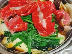 牛肉寿喜锅-一井烧肉·活鳗·寿司(望京SOHO店)