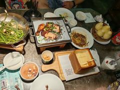 -绿茶餐厅(天津天河城店)