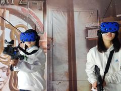 -VR+乐园·VR电竞·家庭亲子·密室逃脱·轰趴团建