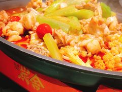 泡椒牛蛙-炭舍干锅·烤鱼(扬名广场店)