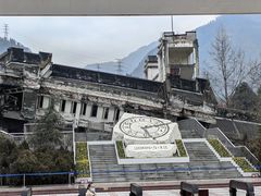 -四川汶川特大地震漩口中学遗址