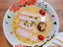 精熬人参鸡汤面-千金一碗·宝岛一村(韩国街店)