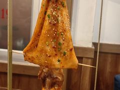 -明洞阿姨·韩式酱蟹烤肉·创意料理(方庄店)