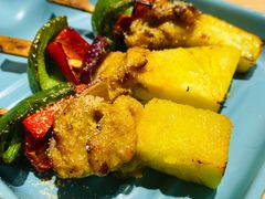 串烧菠萝鸡-蔡澜Pho·越南粉餐厅(海上世界店)