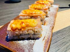焦糖三文鱼寿司-炙柒Sekinana·精致日料(合生汇店)
