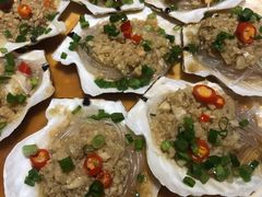 蒜蓉扇贝-全渔村小海鲜