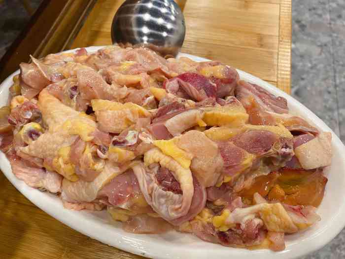 喜巢光头鸡(惠山万达店)-"惠山万达金街新开的一家光头鸡,还在试营业.