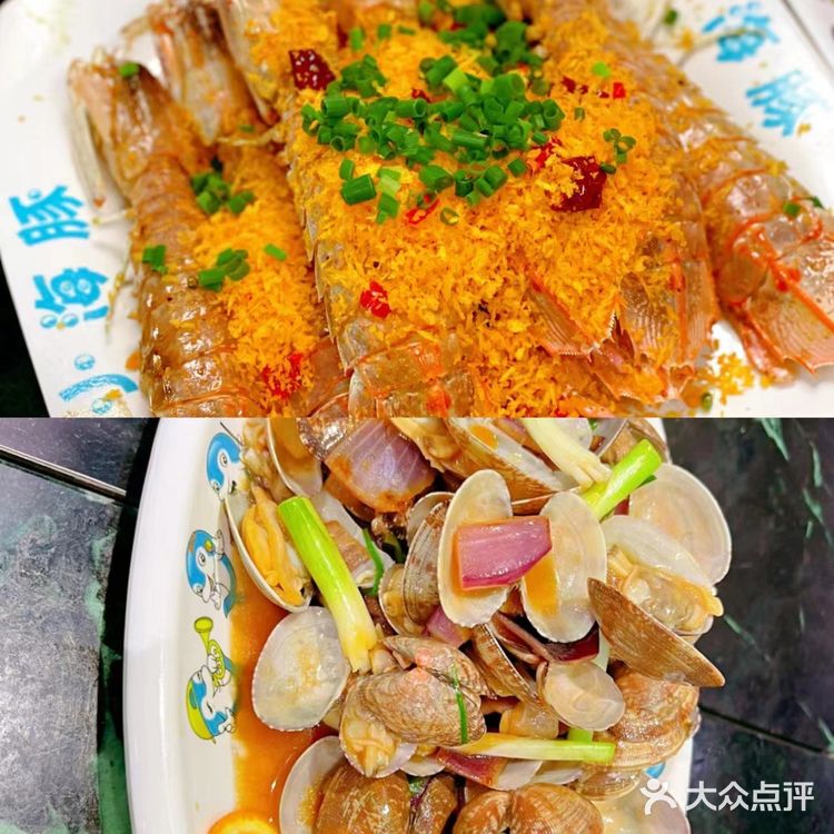 啊啊啊!!我好像进入到海底世界吃海鲜了!!