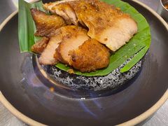 烟熏黑石猪颈肉-simply thai天泰(世纪汇店)