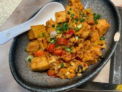 鱼籽烧豆腐-李师傅脆肚(梅林店)