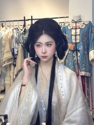 -云梦山汉服妆造摄影