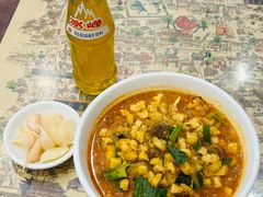 生肉小炒-老乌家特色小炒泡馍(大皮院店)