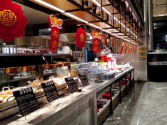 自助取餐区-长春富力万达文华酒店-集·味自助餐厅