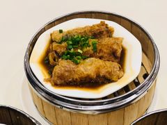 鲍汁鲜虾腐皮卷-凤凰楼酒家·粤宴点心(华强北店)