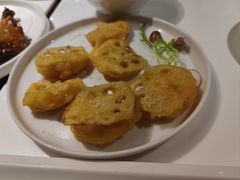白洋淀虾肉藕饼-小放牛炒菜馆(裕华万达店)
