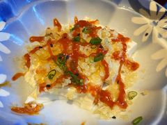 和风冷豆腐-曙亚洲餐厅-重庆富力艾美酒店(南坪万达广场店)