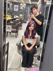 -藤野造型烫发染发