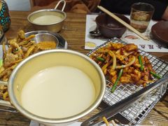 小木屋米酒-冰川冷面·延边菜·炭烤串(观前店)