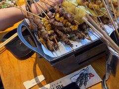 -聚点串吧·北京烧烤(公益西桥店)