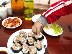 海鲜紫菜拌饭-屋里家延边朝鲜族冷面(南园店)