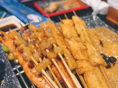 -大成活海鲜烧烤龙虾(静安大融城店)