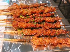 -金陵大勇烧烤·小龙虾·海鲜大咖(竹山路店)