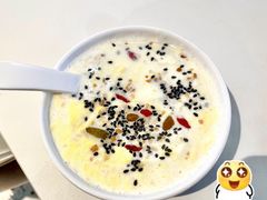 牛奶鸡蛋醪糟-兰州马子禄牛肉面(文景公园店)