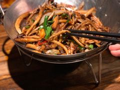 干锅茶树菇-鱼食饭稻·苏浙土菜17年老馆子(平江路店)