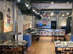 大堂-英雄故事地摊烤肉(马驹桥店)