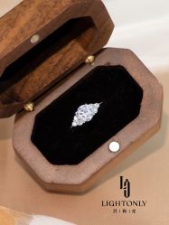 -LightOnly·培育钻石婚戒定制(天坛店)