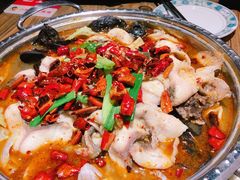 麻辣水煮鱼-愉肴麻辣香锅(中山路店)