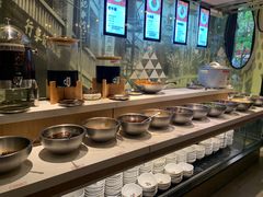 自助调料区-雾都渣渣火锅(南城智汇城店)