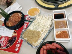 -韩宫宴烤肉·料理(如皋万达店)