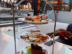 -亮马河饭店翠雅咖啡厅