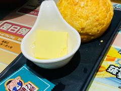 榴莲菠萝油-大头力茶餐厅(花都融创茂店)
