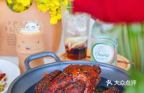 Roasted Whole American Spring Chicken