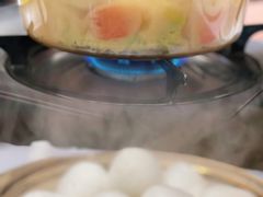 浓鱼汁泡手打鱼腐-悦湖公馆