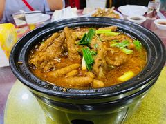 黄豆鸡爪煲-红灯笼龙凤饭店(宁波老字号店)