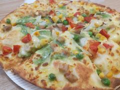 泰式绿咖喱鸡肉比萨-达美乐比萨(东新路店)