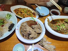 -二姐家三个拿手菜·北塘海鲜·大馅锅贴王(成林道店)