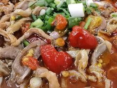 乡村鸡杂米线-乡村鸡杂米线(汉渝路店)