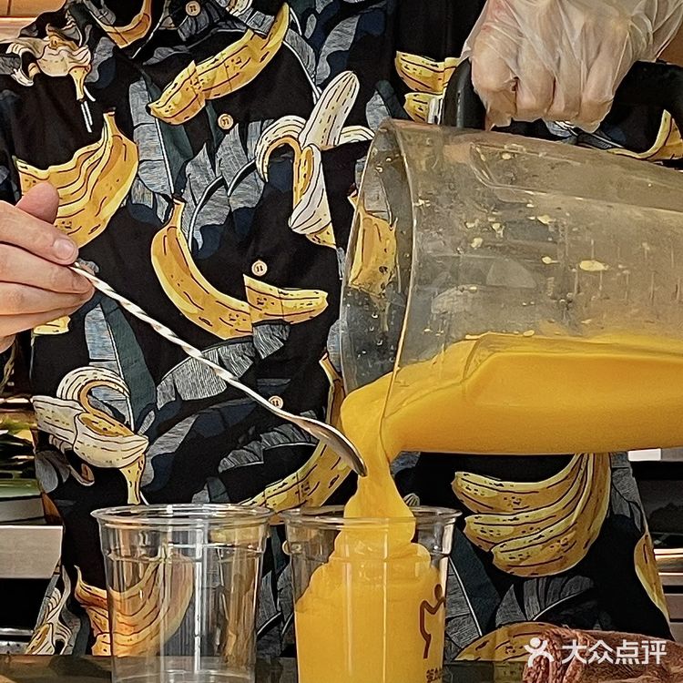 深圳泰料｜很敢！芒果配辣椒冰沙还是第一次