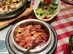 土豆胡萝卜小锅牛腩-西贝(宝乐汇店)