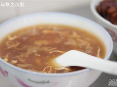 豪华鱼翅羹&nbsp;味道一般&nbsp;不知道这家火在哪@-添發碗仔翅美食