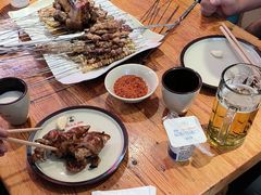 -老杨太太烧烤(文化广场店)