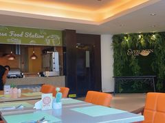 -亮马河饭店翠雅咖啡厅