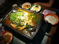 -探鱼·鲜青椒爽麻烤鱼(广州欣荣广场店)