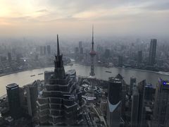 -上海环球金融中心云端足球盛典