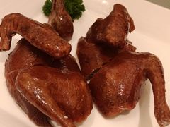 玻璃脆皮乳鸽-利苑酒家(宜安广场店)