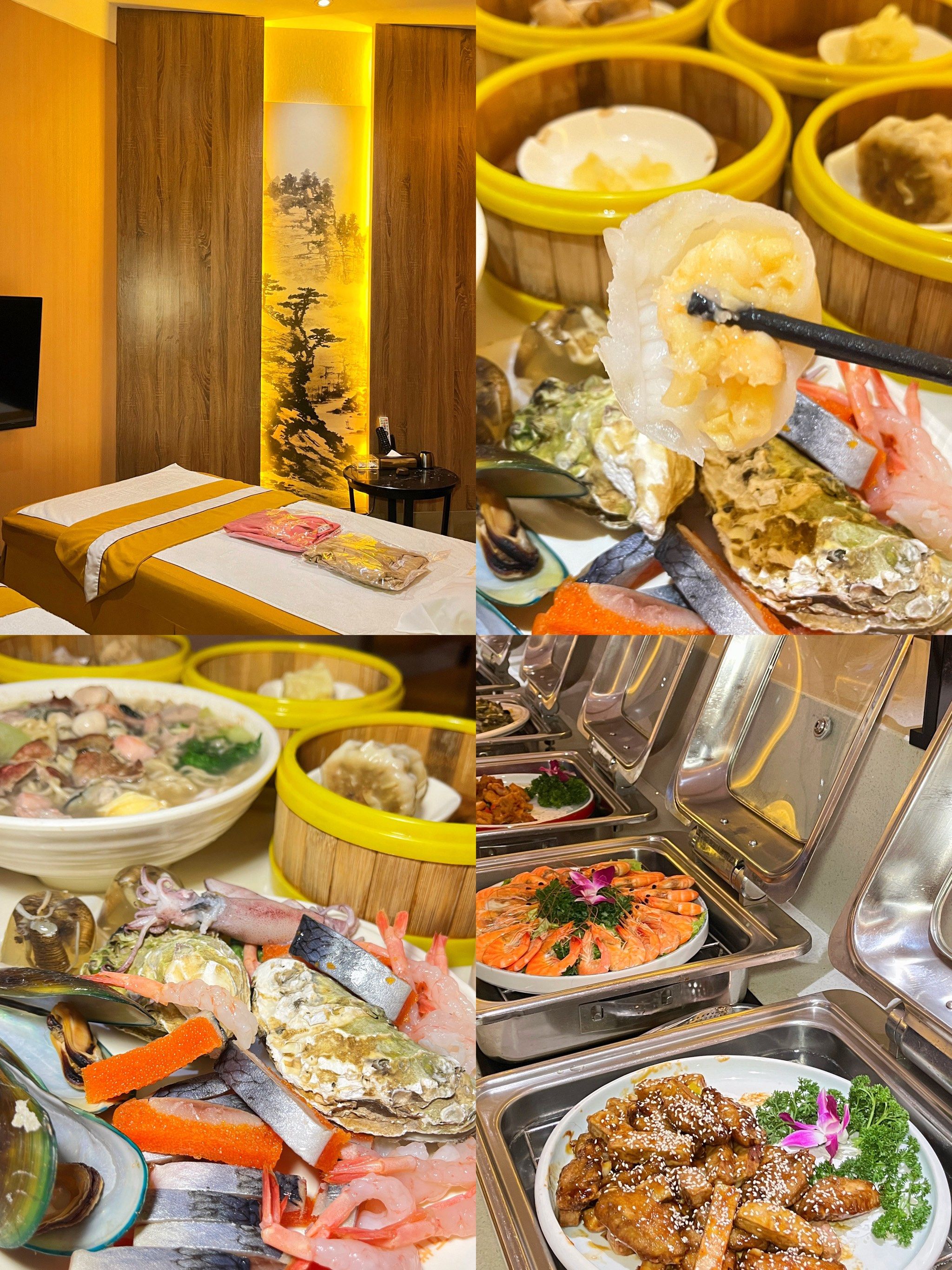 漳州探店|什么这家花样那么多又自助又spa